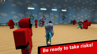 تحميل Squid Game mod for roblox وسائل الترفيه لنظام أندرويد لقطة شاشة 2