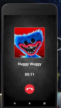 تحميل Playtime Fake Call Huggy Wuggy وسائل الترفيه لنظام أندرويد لقطة شاشة 2