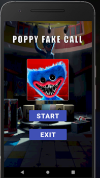 تحميل Playtime Fake Call Huggy Wuggy وسائل الترفيه لنظام أندرويد لقطة شاشة 4