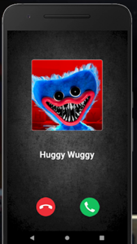 تحميل Playtime Fake Call Huggy Wuggy وسائل الترفيه لنظام أندرويد لقطة شاشة 5