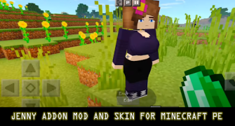 تحميل Jenny mod for Minecraft PE وسائل الترفيه لنظام أندرويد لقطة شاشة 2