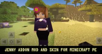 تحميل Jenny mod for Minecraft PE وسائل الترفيه لنظام أندرويد لقطة شاشة 3