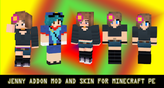 تحميل Jenny mod for Minecraft PE وسائل الترفيه لنظام أندرويد لقطة شاشة 4