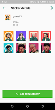 Squid game WASticker