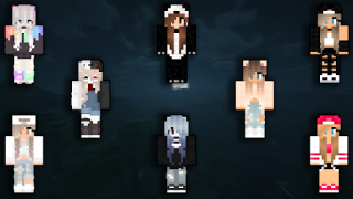 تحميل Squid Game skins for Minecraft وسائل الترفيه لنظام أندرويد لقطة شاشة 4