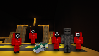 تحميل Squid Game skins for Minecraft وسائل الترفيه لنظام أندرويد لقطة شاشة 6