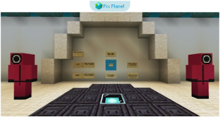 تحميل Squid Game mod for MinecraftPE وسائل الترفيه لنظام أندرويد لقطة شاشة 4
