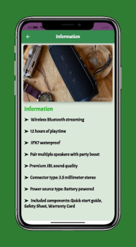 تحميل jbl flip 6 Guide التعليم لنظام أندرويد لقطة شاشة 3