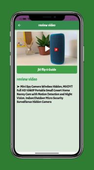 تحميل jbl flip 6 Guide التعليم لنظام أندرويد لقطة شاشة 4