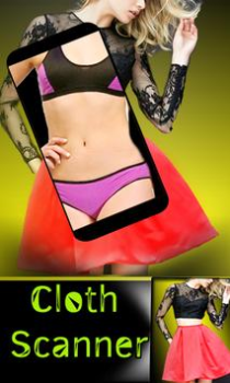 تحميل Cloth Scanner Simulator وسائل الترفيه لنظام أندرويد لقطة شاشة 5