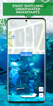 تحميل Street View: Live Map & GPS وسائل الترفيه لنظام أندرويد لقطة شاشة 3