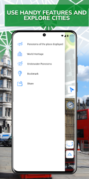 تحميل Street View: Live Map & GPS وسائل الترفيه لنظام أندرويد لقطة شاشة 4