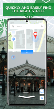 تحميل Street View: Live Map & GPS وسائل الترفيه لنظام أندرويد لقطة شاشة 5