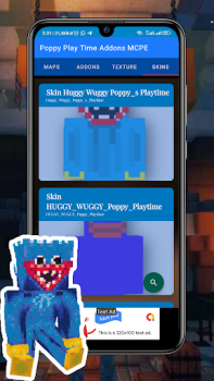 تحميل Poppy Play Time Addons MCPE وسائل الترفيه لنظام أندرويد لقطة شاشة 3