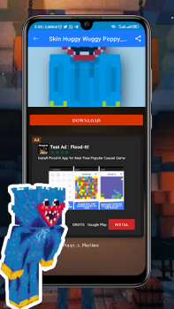 تحميل Poppy Play Time Addons MCPE وسائل الترفيه لنظام أندرويد لقطة شاشة 5