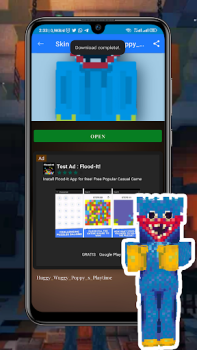 تحميل Poppy Play Time Addons MCPE وسائل الترفيه لنظام أندرويد لقطة شاشة 6