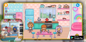 تحميل ccplay TOCA boca life world town - walkthrough الكتب والمراجع لنظام أندرويد لقطة شاشة 2