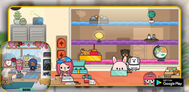 تحميل ccplay TOCA boca life world town - walkthrough الكتب والمراجع لنظام أندرويد لقطة شاشة 3