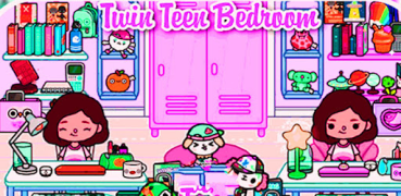 تحميل toca boca life world tricks السكن والمنزل لنظام أندرويد لقطة شاشة 2
