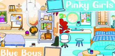 تحميل toca boca life world tricks السكن والمنزل لنظام أندرويد لقطة شاشة 4