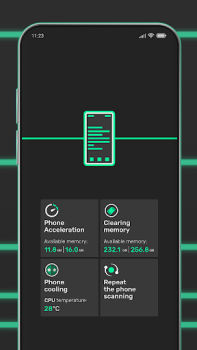 تحميل Green Cleaner أدوات لنظام أندرويد لقطة شاشة 3