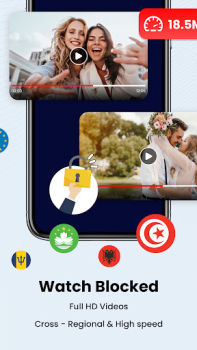 تحميل Super VPN - Fast Private Proxy أدوات لنظام أندرويد لقطة شاشة 4