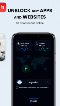 تحميل Super VPN - Fast Private Proxy أدوات لنظام أندرويد لقطة شاشة 5