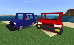 Mods for Minecraft | Cars