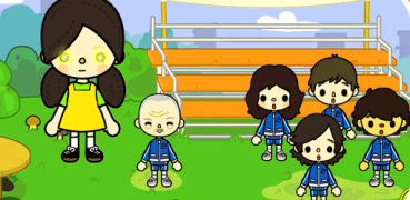 تحميل squid toca boca life world tip التعليم لنظام أندرويد لقطة شاشة 6