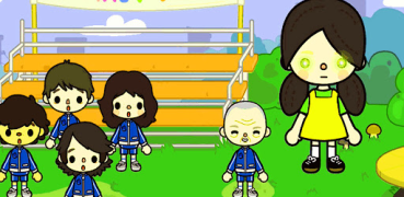 تحميل squid toca boca life world tip التعليم لنظام أندرويد لقطة شاشة 7