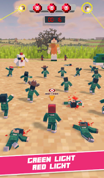 تحميل Squid Game: 456 Craft Survival العاب اكشن لنظام أندرويد لقطة شاشة 2