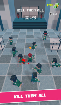 تحميل Squid Game: 456 Craft Survival العاب اكشن لنظام أندرويد لقطة شاشة 4