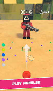 تحميل Squid Game: 456 Craft Survival العاب اكشن لنظام أندرويد لقطة شاشة 7