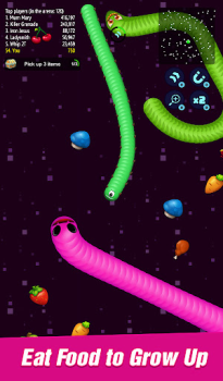 تحميل Worm.io: Slither Zone العاب اكشن لنظام أندرويد لقطة شاشة 2