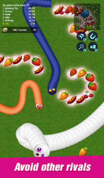 تحميل Worm.io: Slither Zone العاب اكشن لنظام أندرويد لقطة شاشة 4