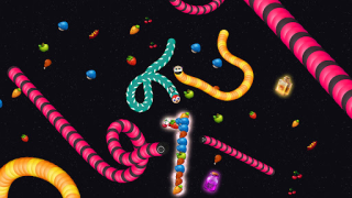 تحميل Worm.io: Slither Zone العاب اكشن لنظام أندرويد لقطة شاشة 6