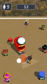 تحميل Red Monster Survival ألعاب عارضة لنظام أندرويد لقطة شاشة 5