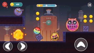 تحميل Rainbow Ball Adventure مغامرة لنظام أندرويد لقطة شاشة 5