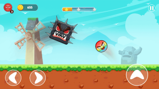 تحميل Rainbow Ball Adventure مغامرة لنظام أندرويد لقطة شاشة 6