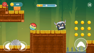 تحميل Rainbow Ball Adventure مغامرة لنظام أندرويد لقطة شاشة 7